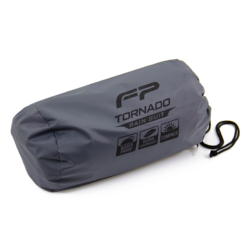 Impermeable Fireparts Tornado C2 Negro Gris 1