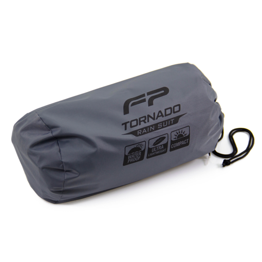 Impermeable Fireparts Tornado C2 Negro Gris 1