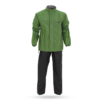 Impermeable Fireparts Tornado C2 Negro Verde 1