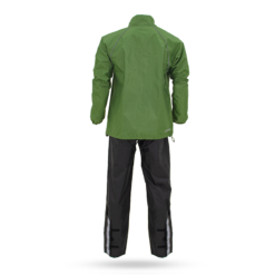 Impermeable Fireparts Tornado C2 Negro Verde 1