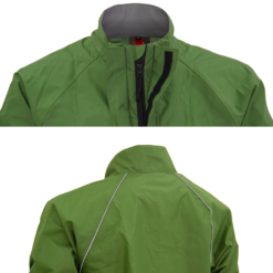 Impermeable Fireparts Tornado C2 Negro Verde 1
