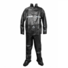 Impermeable Lona Industrial Negro