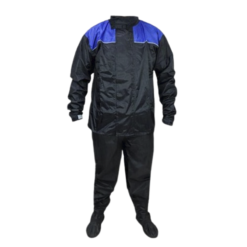 Impermeable Poliester Delatex Azul 1