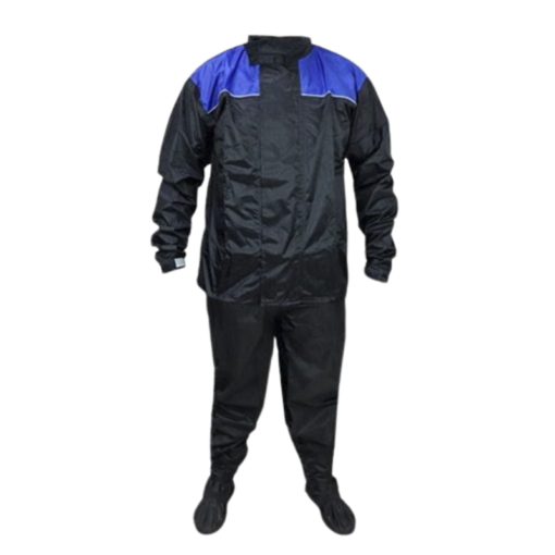 Impermeable Poliester Delatex Azul 1