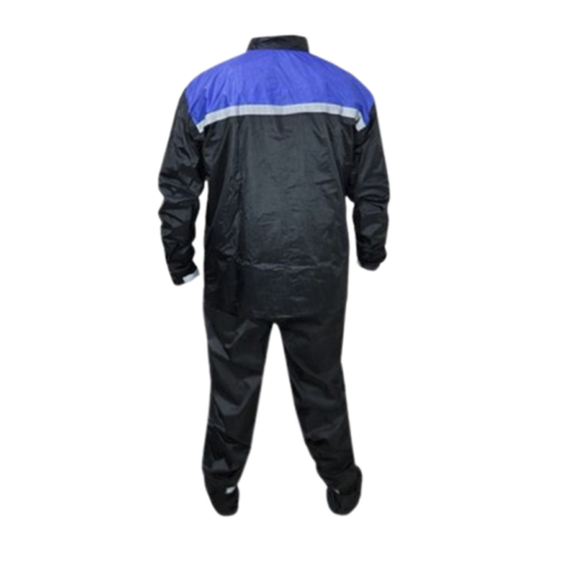 Impermeable Poliester Delatex Azul 1
