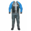 Impermeable Silicona Celeste