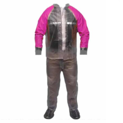 Impermeable Silicona Fucsia