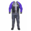 Impermeable Silicona Morado