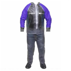 Impermeable Silicona Morado