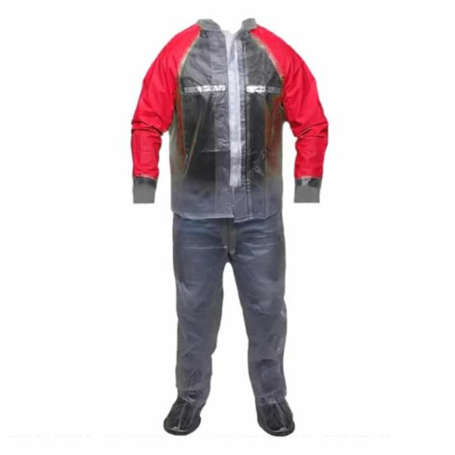 Impermeable Silicona Rojo