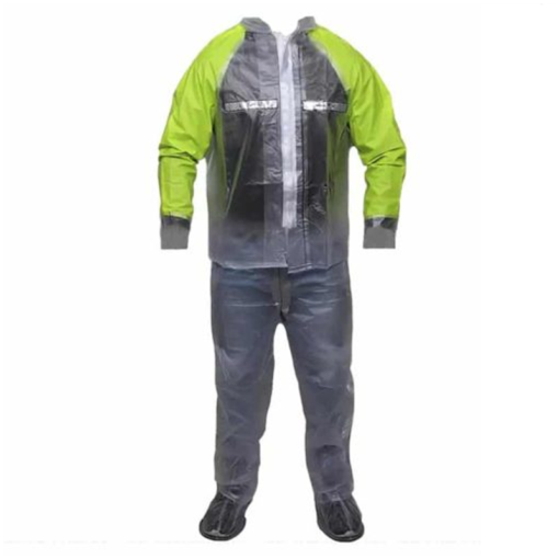 Impermeable Silicona Verde