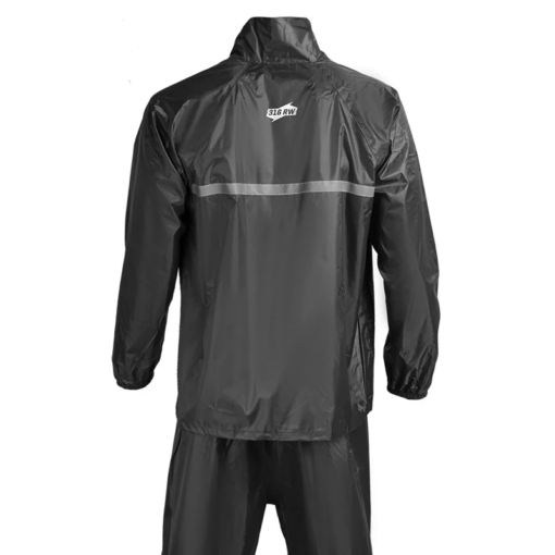 Impermeable X_One 316Rw Negro 1