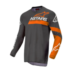 Jersey Alpinestars Fluid Chaser Gris Naranja 1