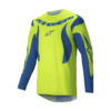 Jersey Alpinestars Fluid Haul Amarillo Fluorescente Azul
