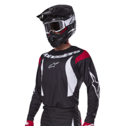 Jersey Alpinestars Fluid Haul Negro Blanco 1