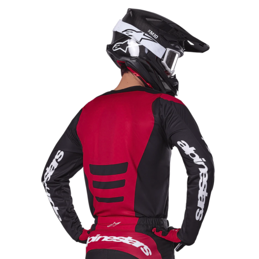 Jersey Alpinestars Fluid Haul Negro Blanco 2
