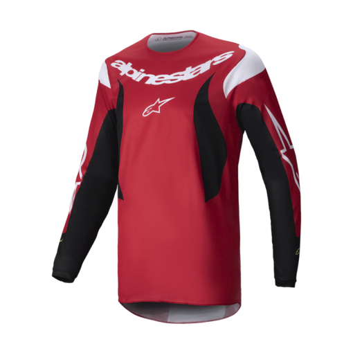 Jersey Alpinestars Fluid Haul Rojo Blanco 2
