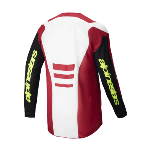 Jersey Alpinestars Fluid Haul Rojo Blanco 2