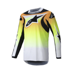 Jersey Alpinestars Fluid Wurx Amarillo Negro 1