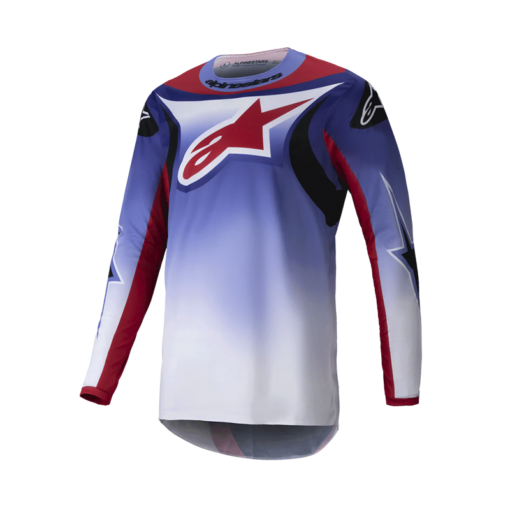 Jersey Alpinestars Fluid Wurx Morado Rojo 1