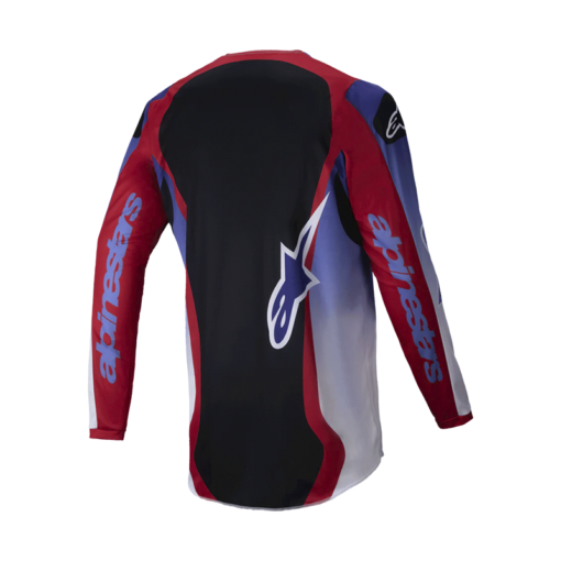 Jersey Alpinestars Fluid Wurx Morado Rojo 1
