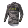 Jersey Alpinestars Racer Tactical Negro Gris Amarillo 1