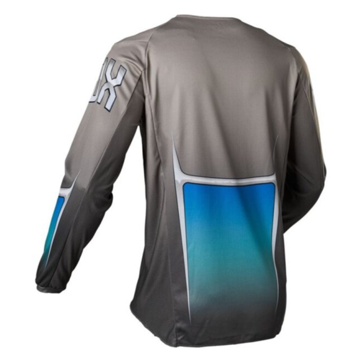 Jersey Fox 180 Cntro Gris Azul