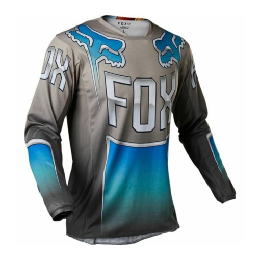 Jersey Fox 180 Cntro Gris Azul1