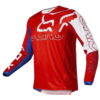 Jersey Fox 180 Skew Blanco Rojo Azul 1