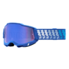 Lentes Cross 100% Accuri 2 Yarger Azul Visor Azul