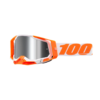 Lentes Cross 100% Racecraft 2 Naranja Visor Silver
