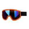 Lentes Cross Económico Naranja Visor Iridium