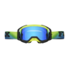 Lentes Cross Fox Airspace Streak Spark Negro Amarillo 1