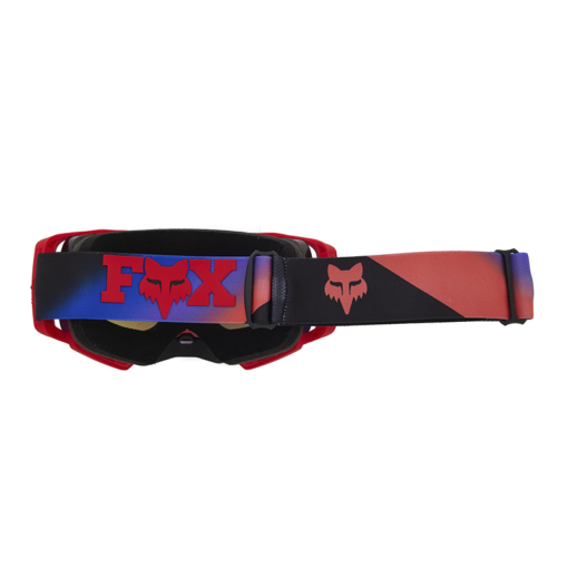 Lentes Cross Fox Airspace Streak Spark Rojo Azul 1