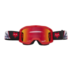 Lentes Cross Fox Main Atlas Spark Gris Rojo 1