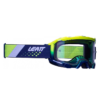 Lentes Cross Leatt Velocity 4.5 Iriz Neon Amarillo Visor Morado 2
