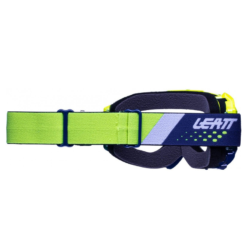 Lentes Cross Leatt Velocity 4.5 Iriz Neon Amarillo Visor Morado 2