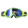 Lentes Cross Shaft 16 Amarillo Negro Visor Iridium Azul