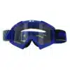 Lentes Cross Shaft 16 Azul Negro Visor Transparente
