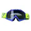Lentes Cross Shaft 16 Evo Azul Amarillo Visor Smoke1