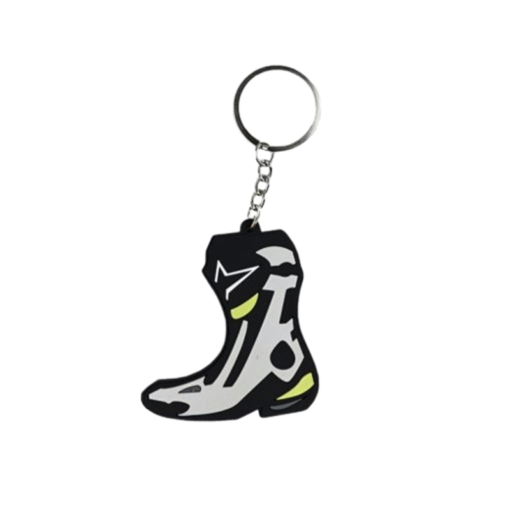 Llavero Bota Alpinestars Negro Verde