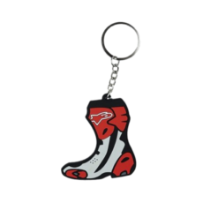 Llavero Bota Alpinestars Rojo Gris