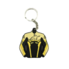 Llavero Chaqueta Alpinestars Negro Amarillo