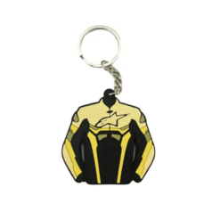 Llavero Chaqueta Alpinestars Negro Amarillo