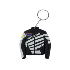 Llavero Chaqueta Honda Gris 1