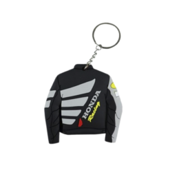 Llavero Chaqueta Honda Gris 2