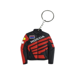 Llavero Chaqueta Honda Rojo 1