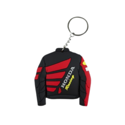 Llavero Chaqueta Honda Rojo 2