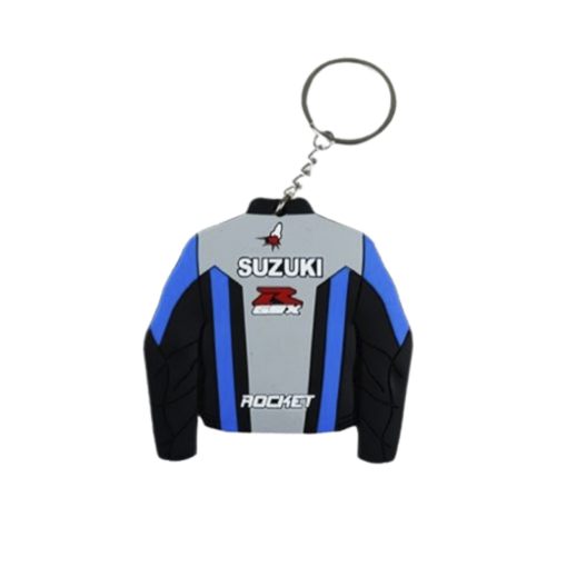Llavero Chaqueta Suzuki Azul 1