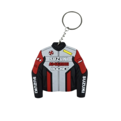 Llavero Chaqueta Suzuki Rojo 1